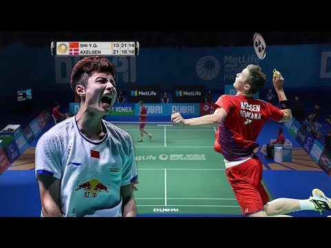 【1080P50FPS】- MS - Shi Yuqi vs Viktor Axelsen - 2016 SuperSeries - 【High Quality】