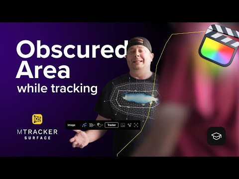 Fixing obscuring objects — mTracker Surface Tutorial — MotionVFX