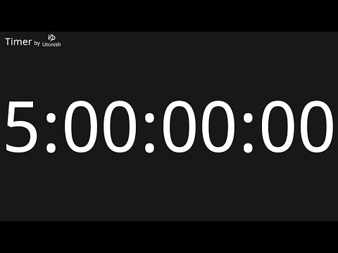 5 Day Countdown Timer