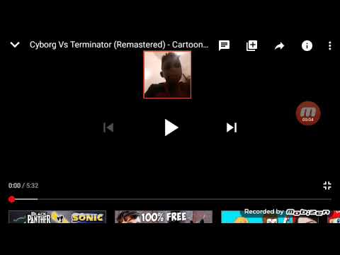 Reacting to Cyborg vs The Terminator remastered