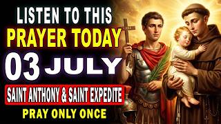 💖 SAINT ANTHONY OF PADUA & SAINT EXPEDITE PRAYER FOR IMMEDIATE SOLUTIONS 🙏