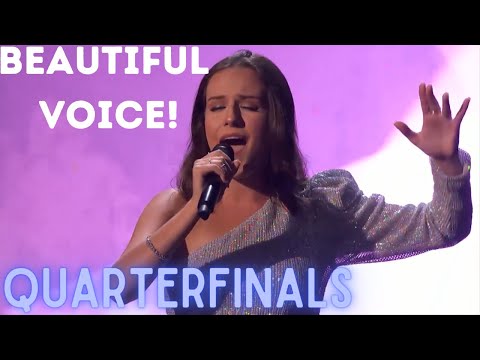 "Tony Vagasy AGT Quarterfinals" Her Voice Is So Beautiful! Gets Emotional?