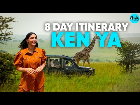 The Perfect 8 Day Itinerary For Kenya | Things To Do | Curly Tales