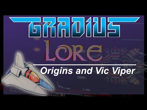 Gradius Lore Episode 1: Origins and The Vic Viper (Gradius history)