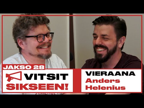 Vitsit Sikseen! Jakso 28 - Anders Helenius