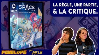 SPACE LAB -  La règle, la partie, la critique ! - Ca brille mais est-ce brillant ?