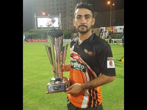 Brilliant batting of Khushdil shah 50 on 34 Balls