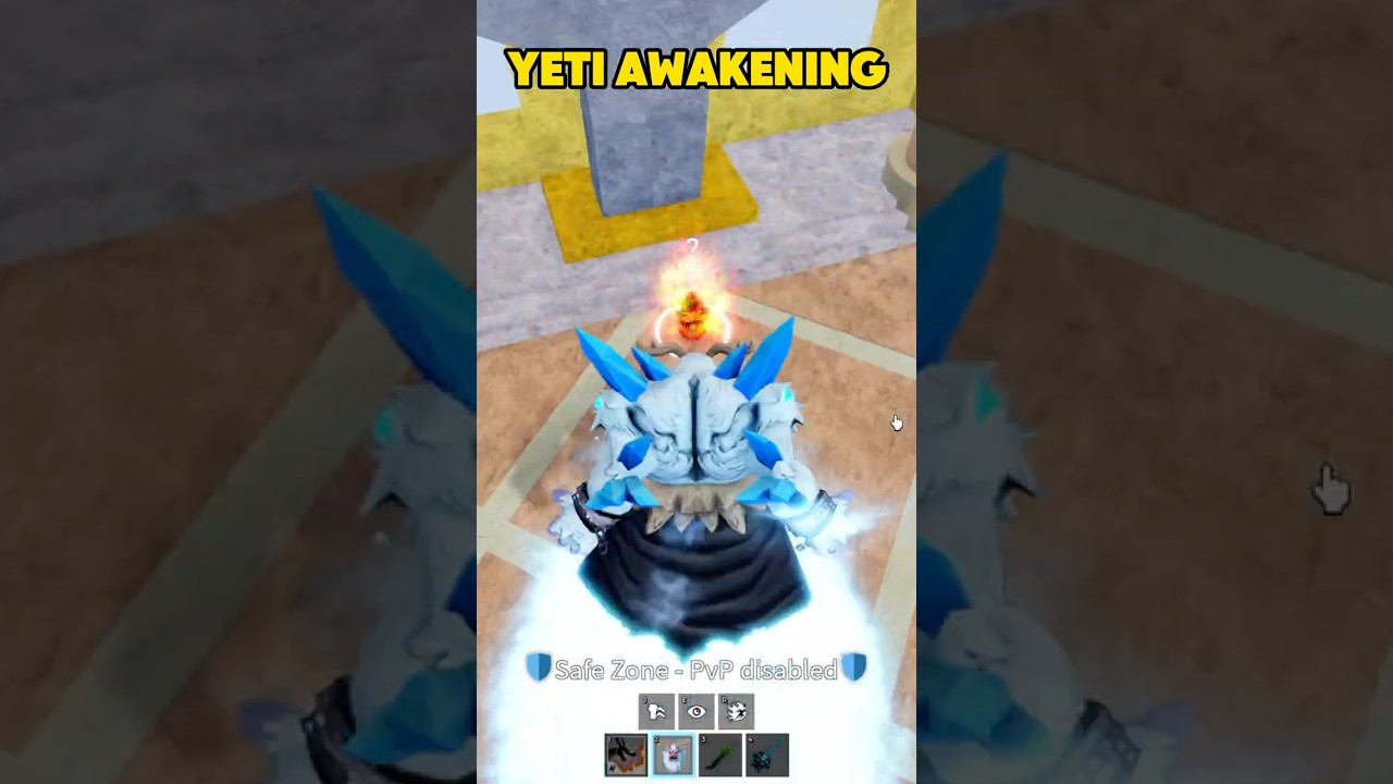 YETI AWAKENING - Blox Fruits