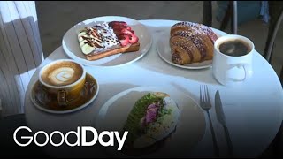 Start your morning at Crème Coffee, a European-inspired café!