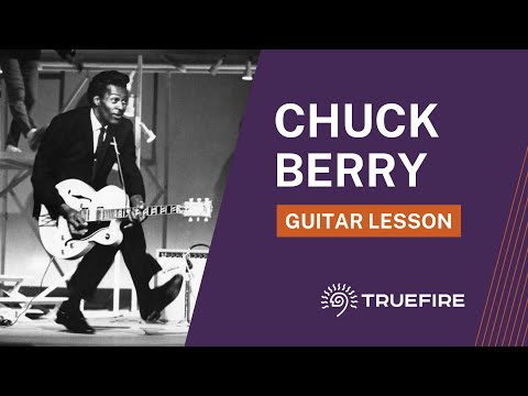 🎸 Chuck Berry Guitar Lesson - Kid Andersen - TrueFire