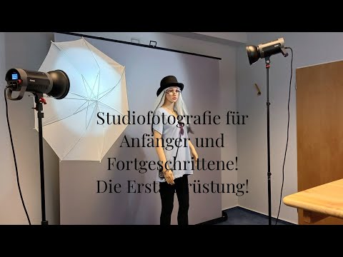 Studiofotografie für Anfänger!