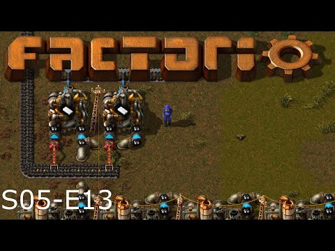 Factorio S05 E13, Plastic production