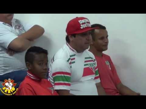 Tribuna Escolinha de Futebol do Unidos da Favela do Justinos dia 10 de Outubro 2017
