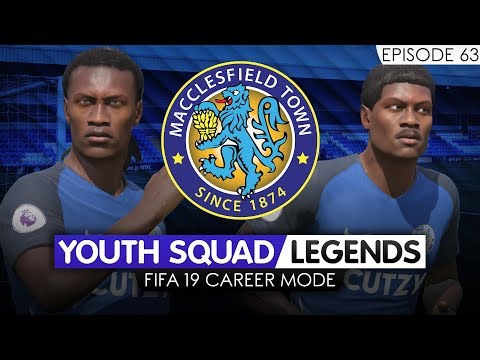 FIFA 19 CAREER MODE (Ep 63) | Macclesfield RTG | Youth Academy [YOUTH SQUAD LEGENDS] - CLEAR MIND!