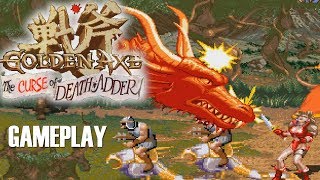 Golden Axe: The Curse Of Death Adder (Open BOR Gameplay)
