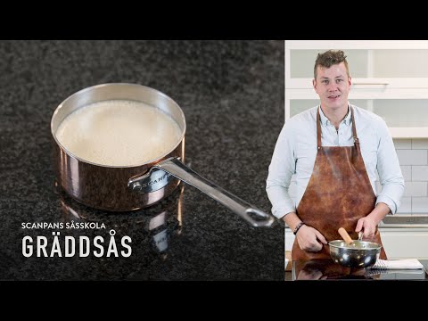 Såsskola – Gräddsås | Så lyckas du med en klassisk gräddsås