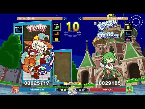 Oceanfront 5 PPT2 Swap Pools - Javi on Earth vs UpSmash&Pray