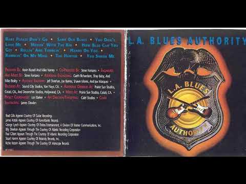 Various – L.A. Blues Authority