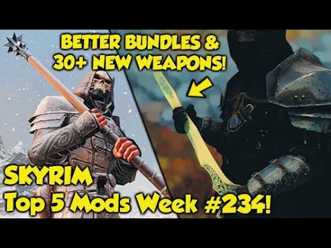 Skyrim Top 5 Mods of the Week #234 (Xbox Mods)