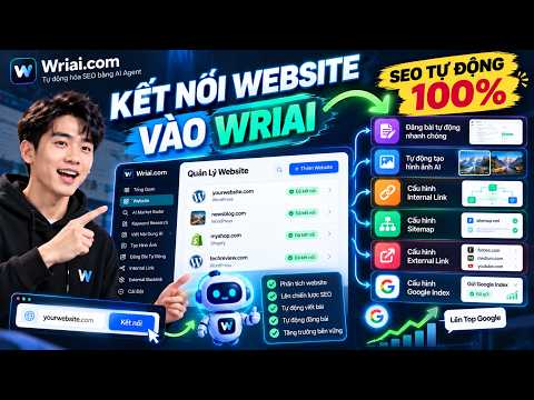 Hướng dẫn thêm và quản lý website