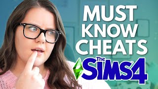 MUST KNOW Cheats for The Sims 4 *cheat codes are so necessary for this game*