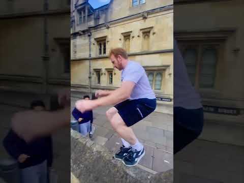 Экстремальный спорт Parkour x Urban Climbing