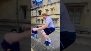 Экстремальный спорт Parkour x Urban Climbing