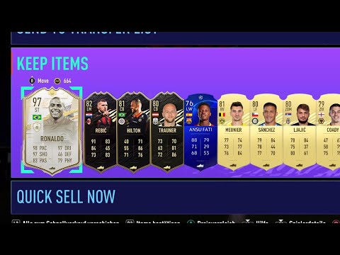 OMG! Here We Go! Prime Icon Moments Ronaldo R9 Packed!! Fifa 21 Ultimate Team