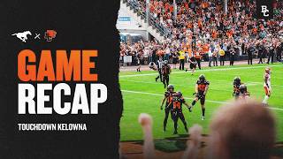 GAME RECAP | Touchdown Kelowna vs Calgary Stampeders