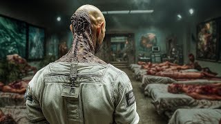 Um chef consegue um emprego cozinhando para ricos, mas acidentalmente descobre que a carne é humana!