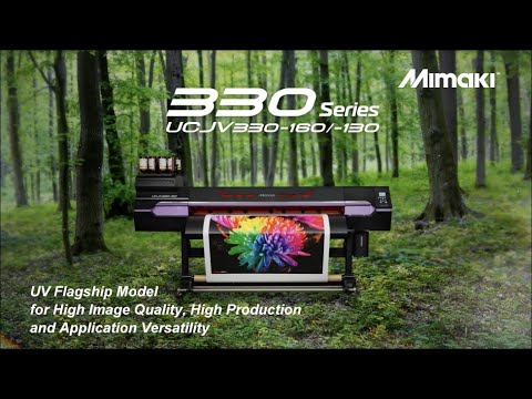 Mimaki UCJV330 160 UV-LED Inkjet Printer