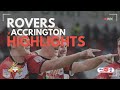 Doncaster Rovers v Accrington Stanley highlights