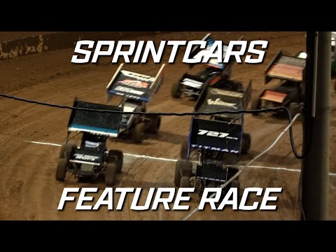 Sprintcars: ECL Series R12 - A-Main - Archerfield Speedway - 02.04.2022