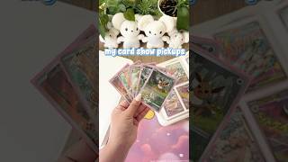 My Girlfriend’s cute Pokemon pickups from the local Card Show! #pokemon #pokemoncards #pokemontcg