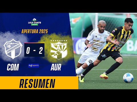 AURORA SE QUEDA CON EL DERBI| Comunicaciones 0-2 Aurora F.C. | Resumen Completo