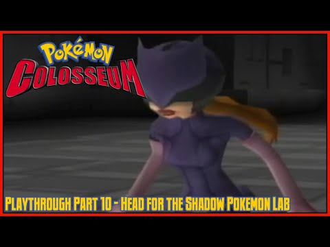 Pokémon Colosseum | Playthrough | Part 10: Head for the Shadow Pokemon Lab