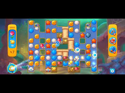 Fishdom Easy Level 6959 (No Boosters) @choraelmin