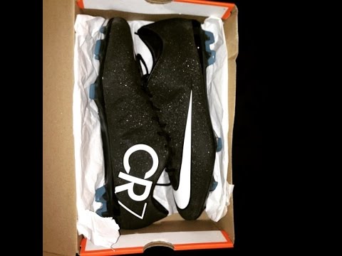 Nike Mercuial Veloce II FG CR7 sparkle colorway Test + Review | Soccer Freestyle | New CR7 cleats
