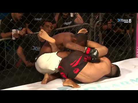 X FORCE MMA 6 - Luta 9 - 11/11/2017 - LINCON DE SÁ VS LUCAS OLIVEIRA "LUQUINHAS"