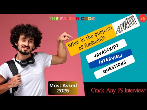 What Is Foreach In Javascript Modern Array Method Explained Javascript Interview Question