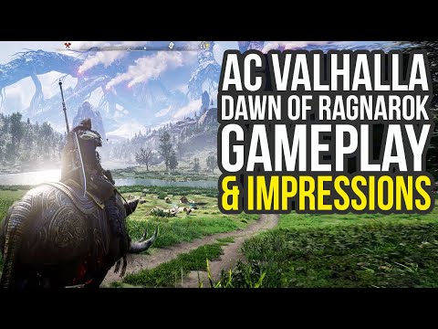Assassin's Creed Valhalla Dawn Of Ragnarok Gameplay & Impressions (AC Valhalla Dawn Of Ragnarok)