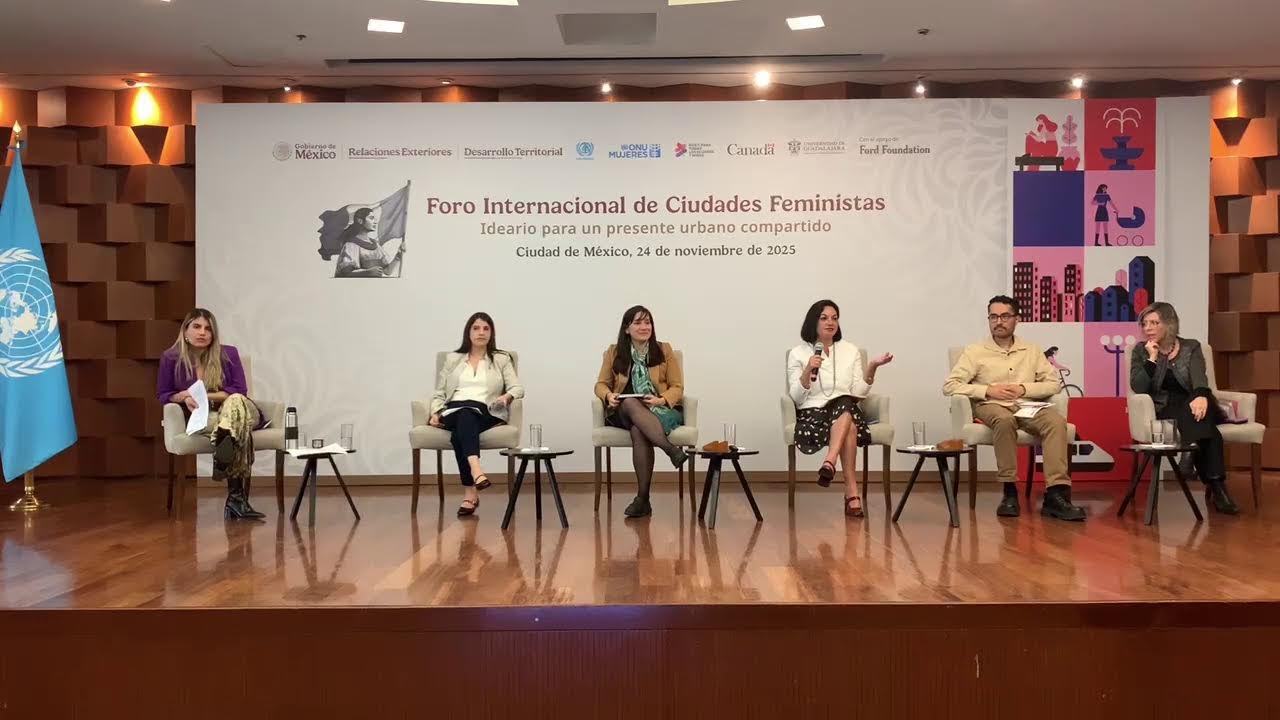 ONU HÁBITAT - Foro Internacional de Ciudades Feministas