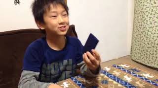 世界元気ソテッチのコイン貫通マジック！