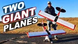BIGGEST RC Plane 2021 Money Can Buy - Arrows Husky 1800mm - TheRcSaylors
