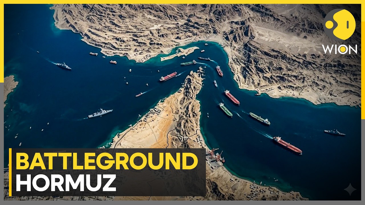 US President Donald Trump Vows to Block the Strait of Hormuz Against the Existing Blockade by Iran