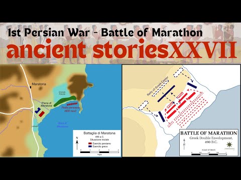 Antikes Griechenland - 1er Perser Krieg - Schlacht bei Marathon