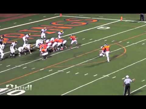 WR Derrion Rakestraw - Sophomore Highlights (2013 Season)