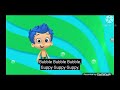 Homemade Intros Bubble Guppies