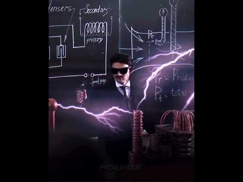 Sir Nikola Tesla Edit 🗿🛐⚡ #edit #tesla #nikolatesla #movie #scientist