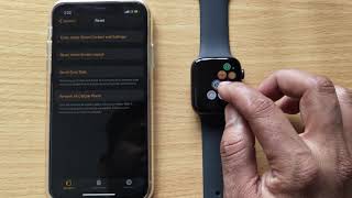 How to Remove Cellular Plans in Apple Watch Series?